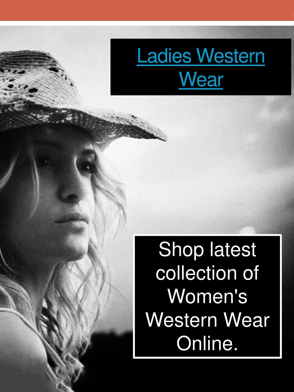 ladies western wear