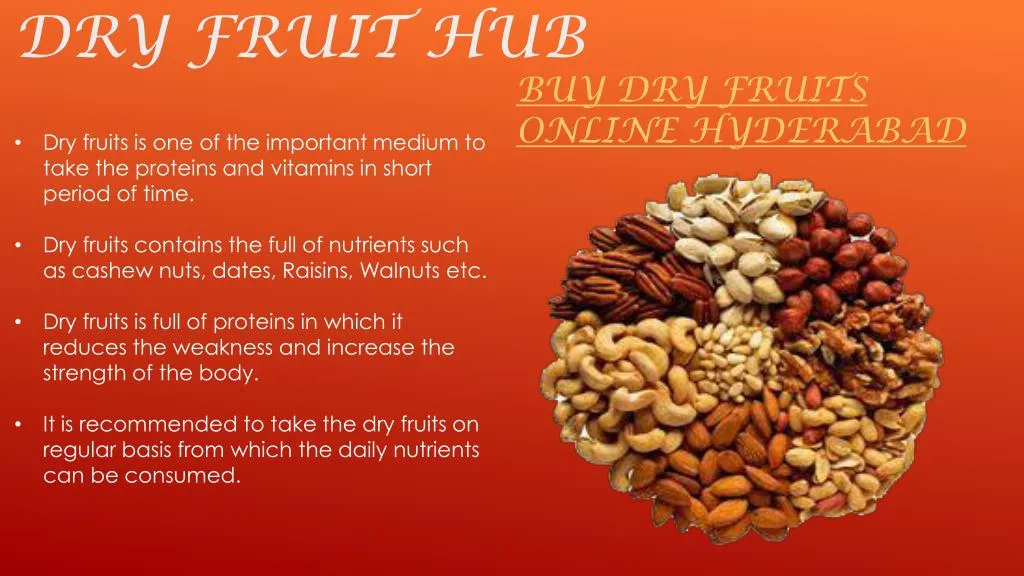 dry fruit hub
