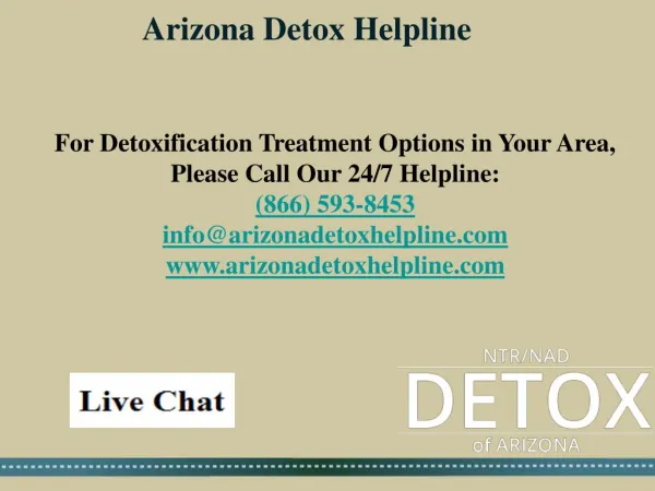 Arizona Detox Helpline