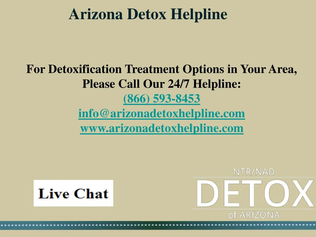 arizona detox helpline