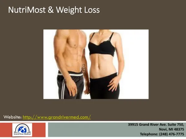 Nutrimost and Weight loss