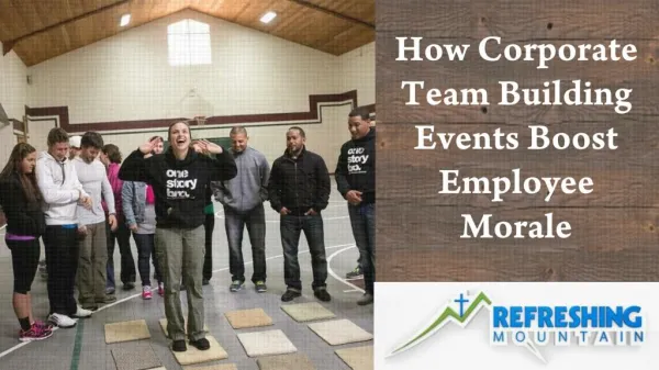 How Corporate Team Building Events Boost Employee Morale