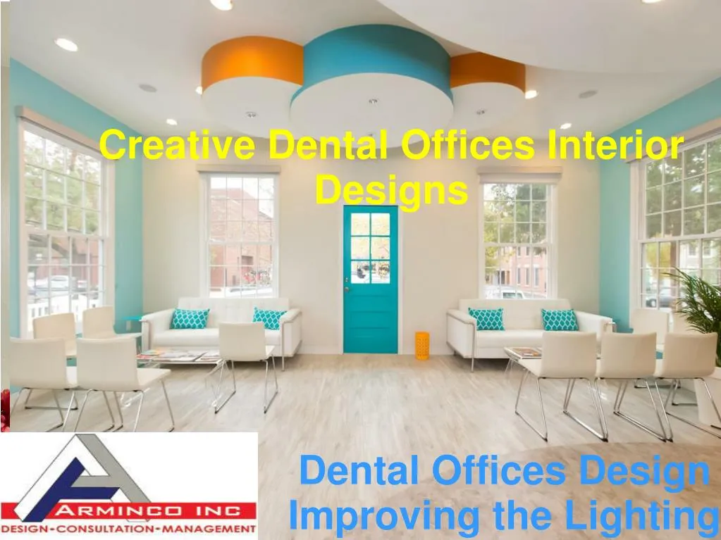 creative dental offices interior designs