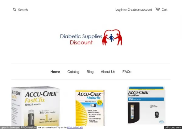 Cheap Accu Chek Smartview Test Strips by Diabetic Supplies Discount
