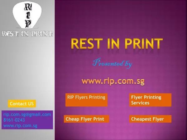 Best Flyer Printing & Distribution Service In Singapore