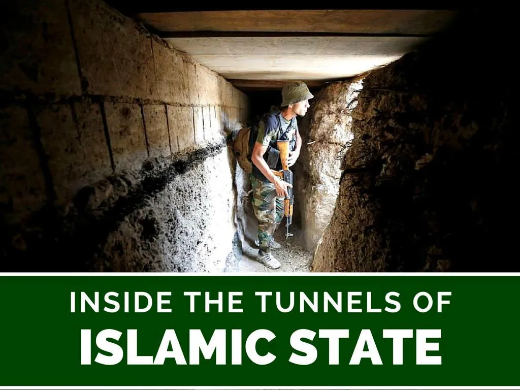 inside the passages of islamic state