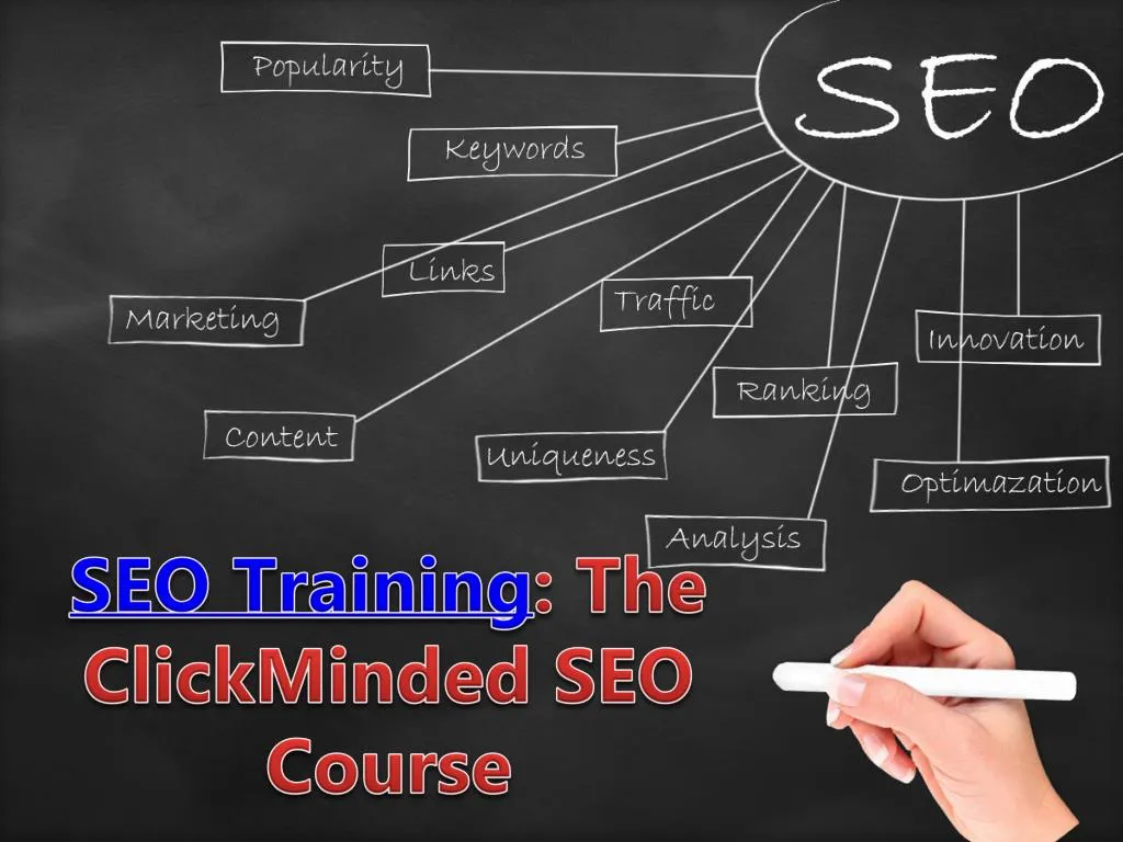 seo training the clickminded seo course