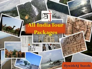 Incredible India Tour Packages| FlywithAJ Travels - slide 1