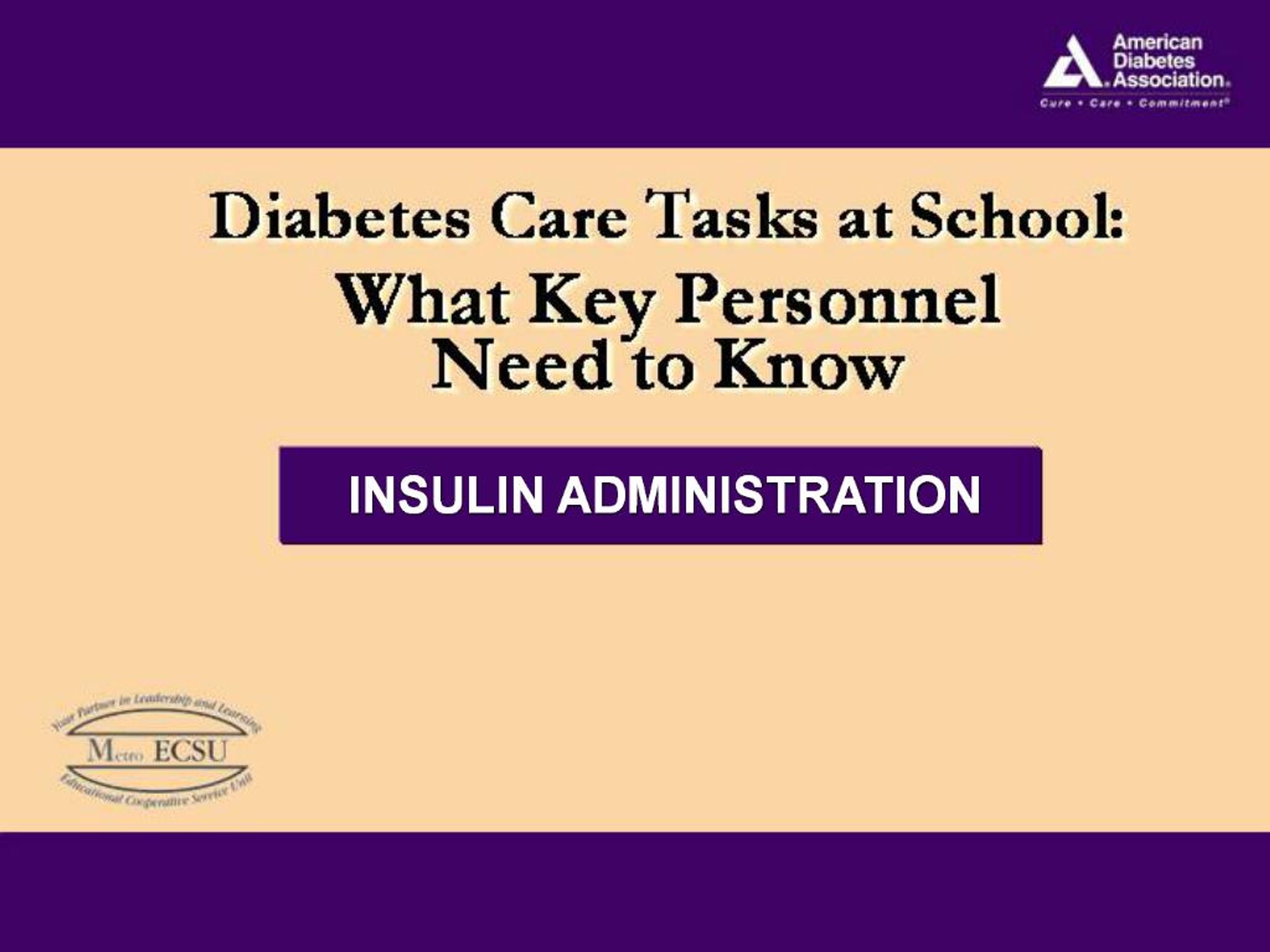 PPT - INSULIN ADMINISTRATION PowerPoint Presentation, free download ...