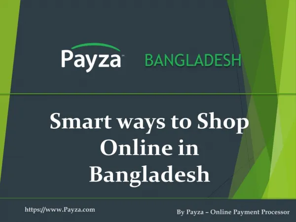 Choosing The Ultimate Virtual Store To Shop In Bangladesh