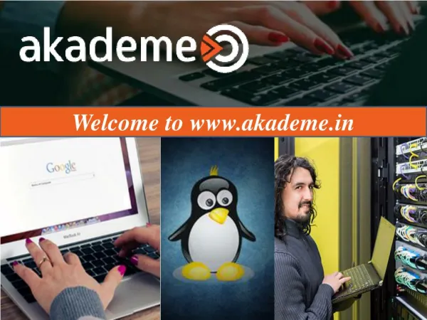 Choose the best IT Professionals courses online at Akademe.in