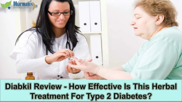Diabkil Review - How Effective Is This Herbal Treatment For Type 2 Diabetes?