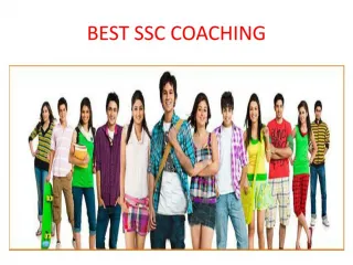 Best SSC Coaching in Delhi | SSC Coaching in Delhi @ Excelssc - slide 1