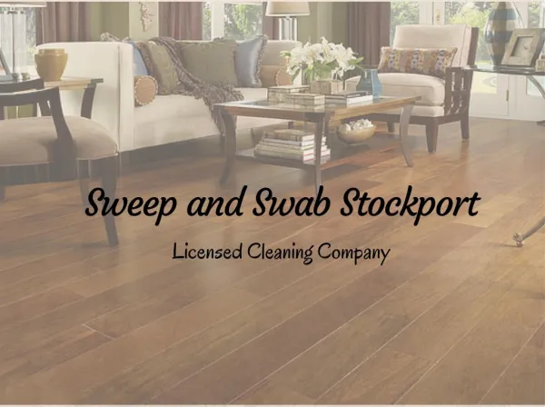 Sweep and Swab Stockport |0161 823 0310