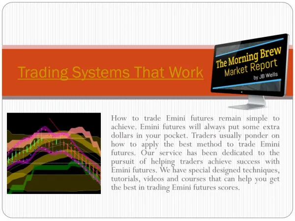 How To Trade Emini Futures