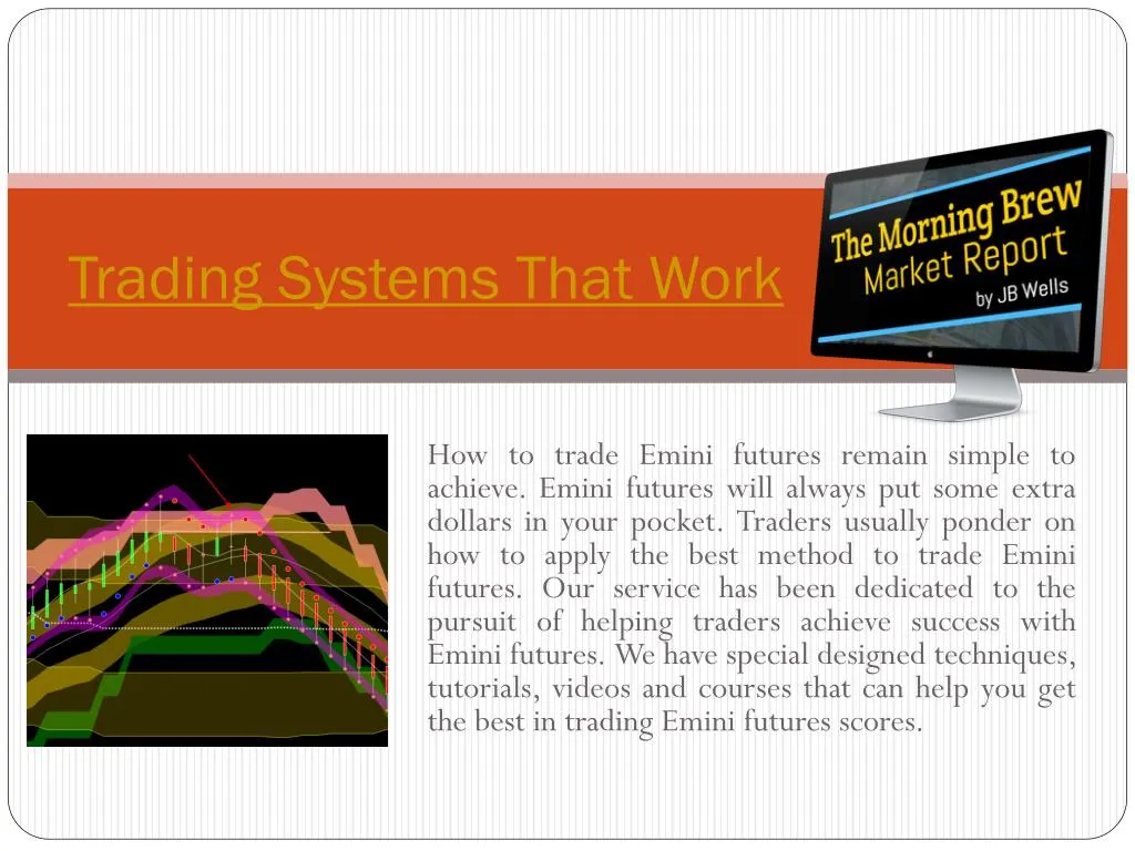 trading systems that work