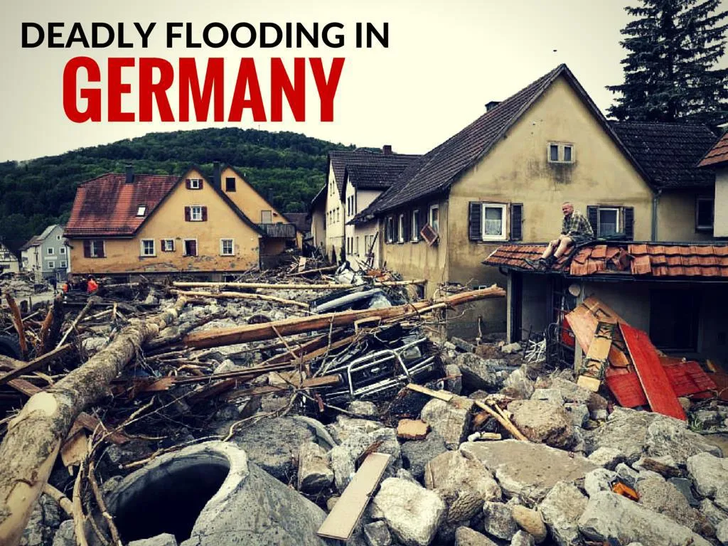 lethal flooding in germany