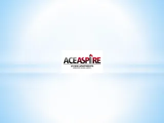 Ace Aspire – 2/3Bhk Flats in Greater Noida West - slide 1