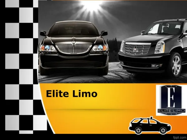 Elite Limo – Affordable Luxurious Fleets Any Time