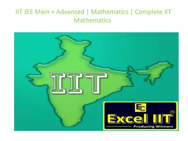 Best IIT Coaching in Delhi | IIT Coaching Delhi @ ExcelIIT