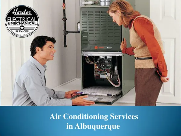 Air Conditioning service in Albuquerque