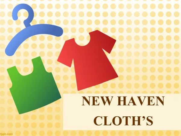 New Haven Cloths