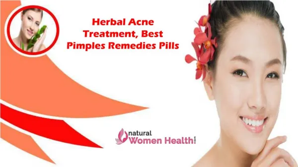 Herbal Acne Treatment, Best Pimples Remedies Pills