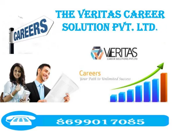 The Veritas Career Solution Pvt. Ltd. - clinical research