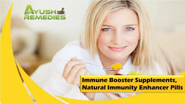 Immune Booster Supplements, Natural Immunity Enhancer Pills