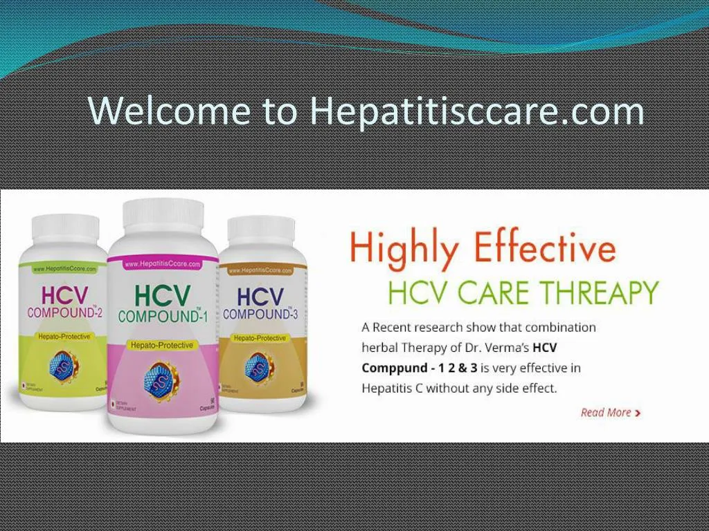 welcome to hepatitisccare com