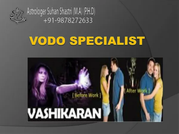 Vodo Specialist | Xloveback | Astrologer in gujrat | best astrologer in india 