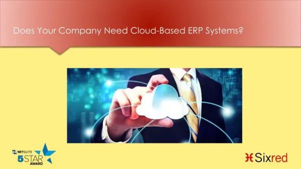 Does Your Company Need Cloud-Based ERP Systems?