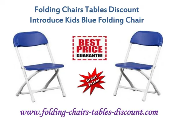 Folding Chairs Tables Discount Introduce Kids Blue Folding Chair