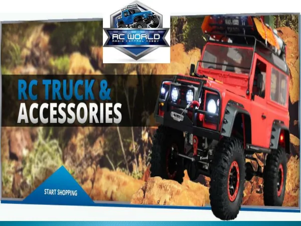 RC Trucks Toys Online