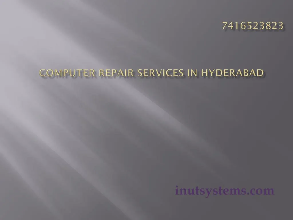 7416523823 computer repair services in hyderabad