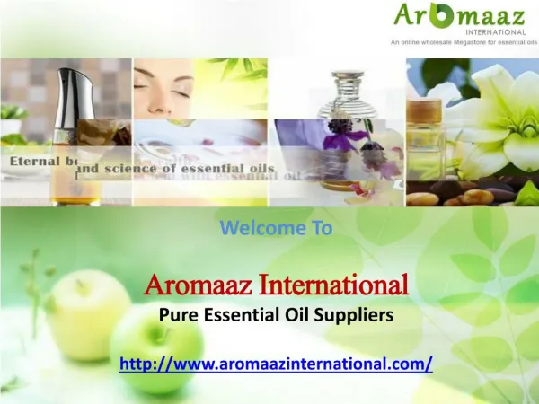 Natural Cosmetic Butters at Aromaazinternational.com