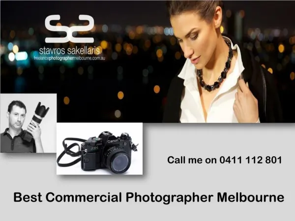 Best Commercial Photographer Melbourne