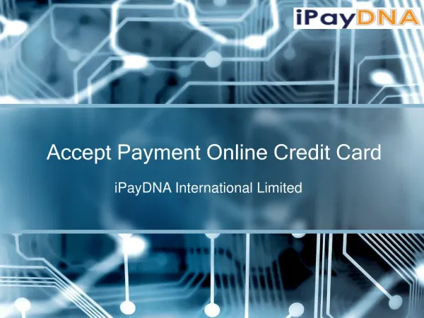 Accept Payment Online Credit Card