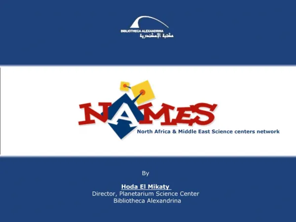 North Africa Middle East Science centers network