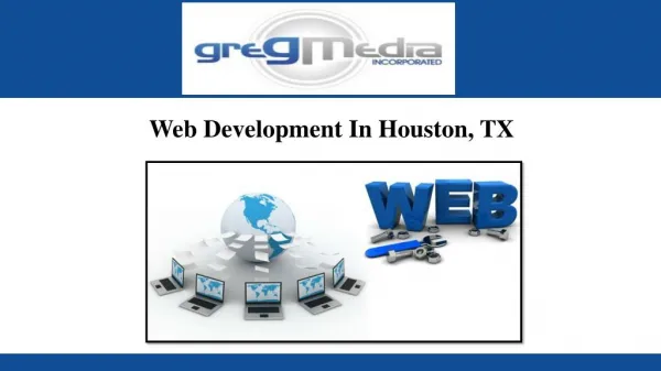 Web Development In Houston, TX