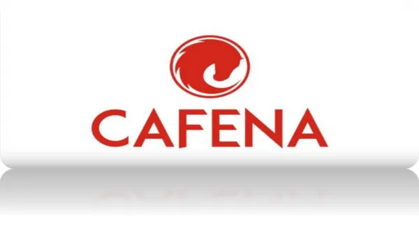 Drinking Coffee Cafena Offers Strong Delicious Espresso