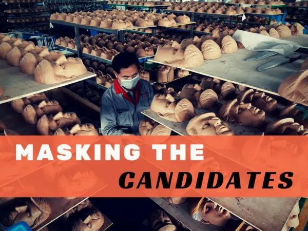 Masking the candidates