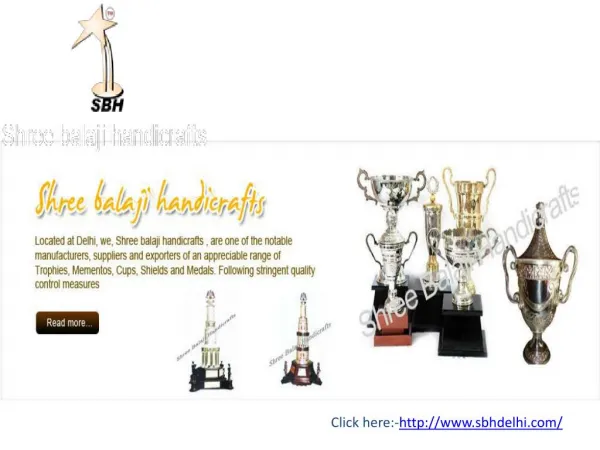 #Silver Trophies Manufacturers in Delhi - Silver Trophy