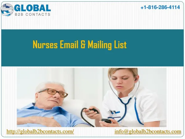 Nurses Email & Mailing List