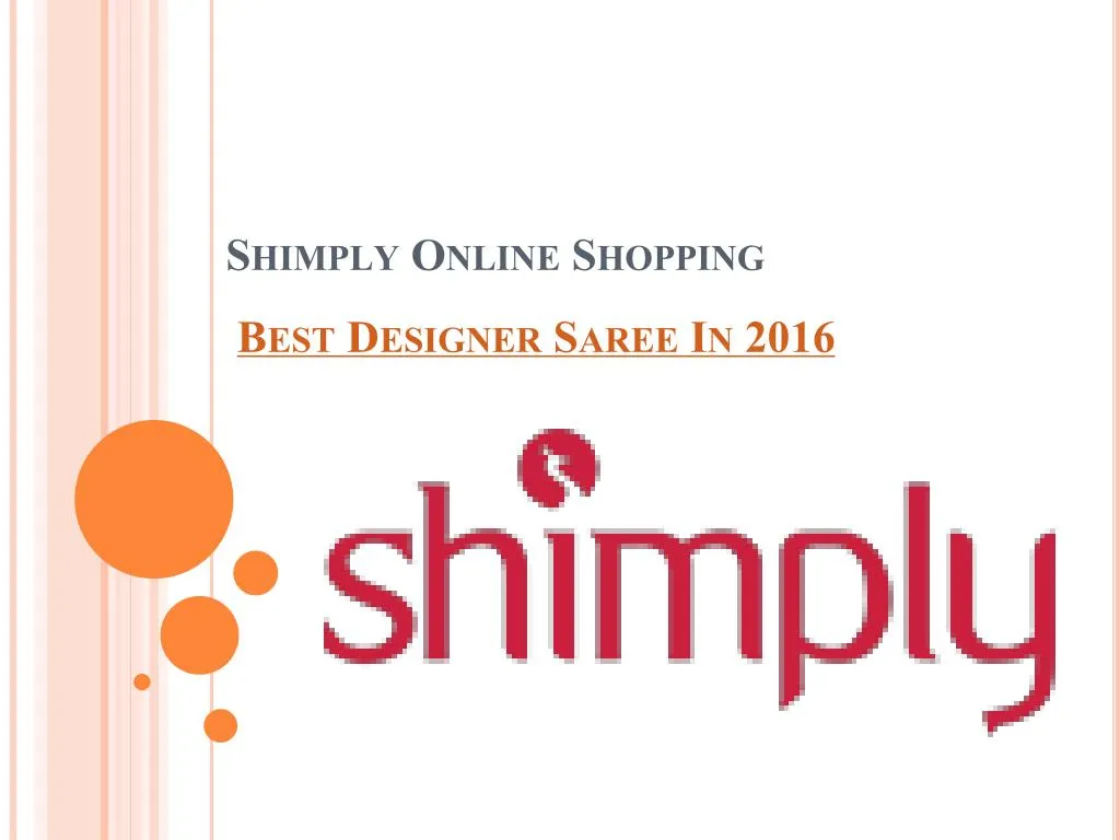 shimply online shopping best designer saree in 2016