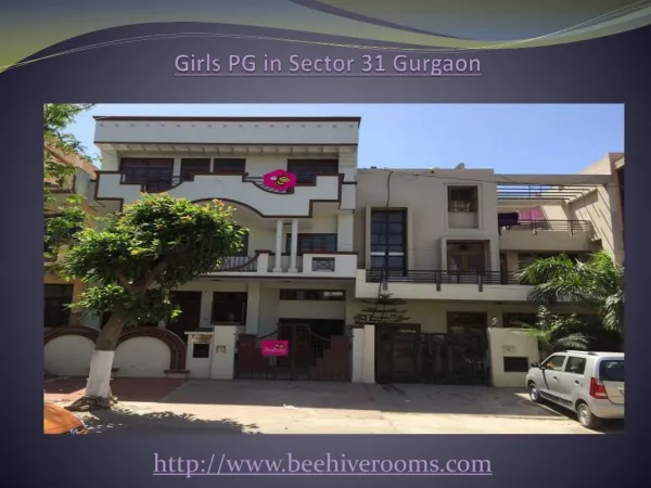 PG in Sector 31 Gugaon