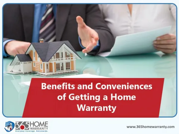 Benefits of Getting a Home Warranty Plan