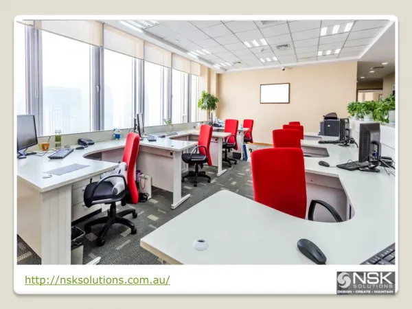 commercial interior design & office alteration in Sydney.