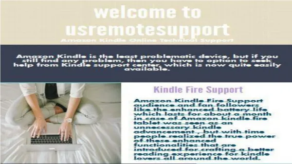 Kindle fire support