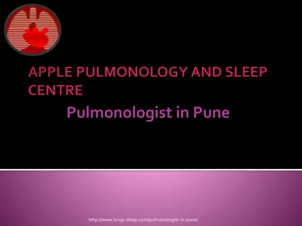 Pulmonologist in Pune